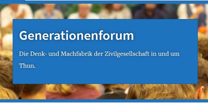 News Generationenforum